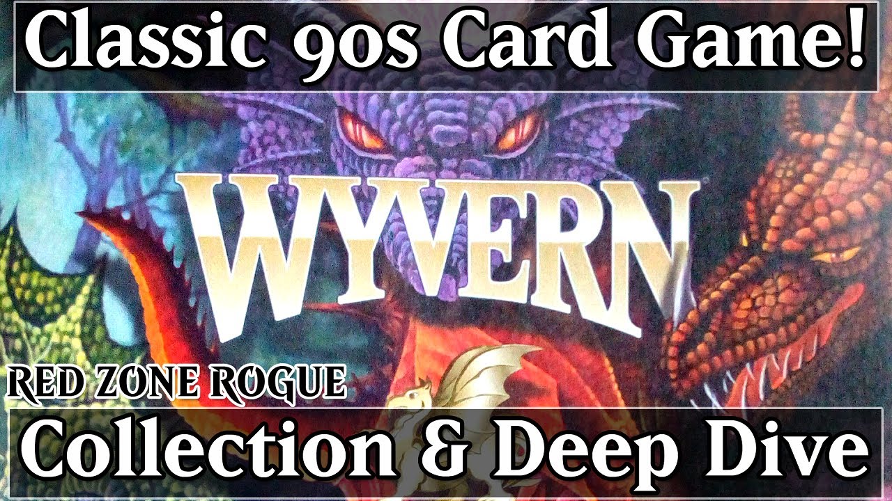 Wyvern CCG Premiere Limted Edition Sealed Starter Box 