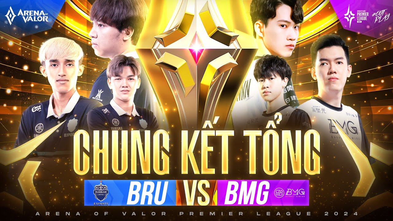 BURIRAM UNITED ESPORTS vs BANMEI GAMING:TÂN VƯƠNG BMG! | CHUNG KẾT TỔNG - APL 2024 | NGÀY 07/07