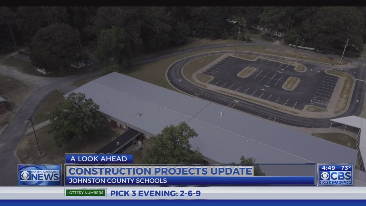Johnston County Schools construction update