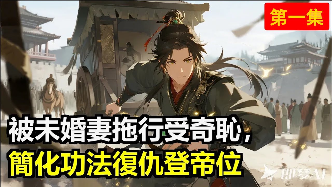 開局被未婚妻羞辱拖行千里，淪為奴隸卻覺醒簡化系統，二十年劍法一天大成，十年丹藥一日出爐，強勢逆襲成天帝！#小說 #動漫 #小說推薦