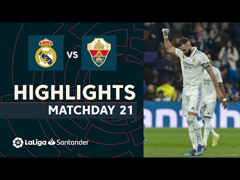 Resumen de Real Madrid vs Elche CF (4-0)