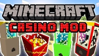 Minecraft Mody: Casino Mod - Automaty i Żetony! Graj i Wygrywaj Nagrody!