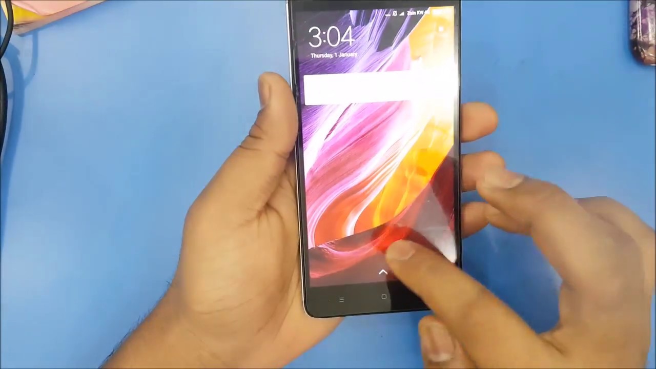 redmi note 4 format/ hard reset/redmi note 4 format kaise kare - 