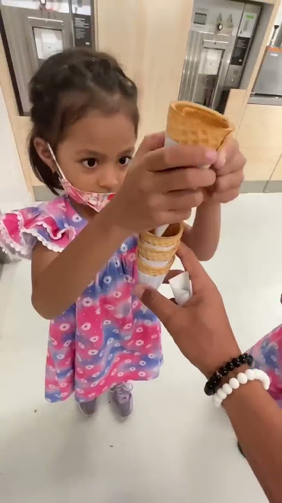 NEMENIN ALUNA DAN AMANDA MAKAN ESKRIM‼️🥳 #short #aluna #amanda