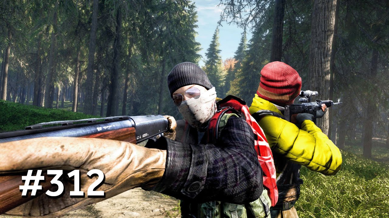 Taking On DayZ's Team Event ASHFALL on Sakhal! | Stream 312