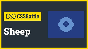 CSS Battle - Sheep | Target #72 | CSS Challenge