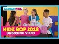 KIDZ BOP 2018 Unboxing with The KIDZ BOP Kids