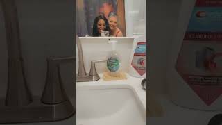 A LOOK AT “US” HerPerspective MrsPeaches  I LOVE YOU SIS!💖💜💖💜💖💜