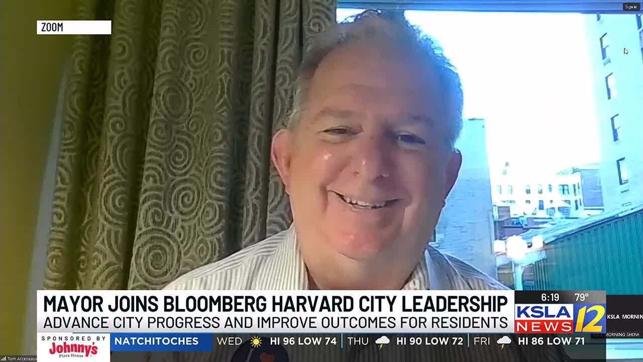 Mayor Arceneaux joins Bloomberg Harvard City Leadership Initiative