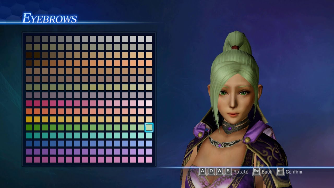 Terra GAMEPLAY in Dynasty Warriors 8: Empires