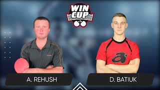 01:45 Andrii Rehush - Dmytro Batiuk West 6 WIN CUP 15.05.2024 | TABLE TENNIS WINCUP