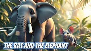 The Rat and the Elephant | A Story with Moral Lesson | Bedtime Stories | The mouse and the Elephant