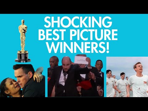 Shocking Best Picture Oscar Wins!