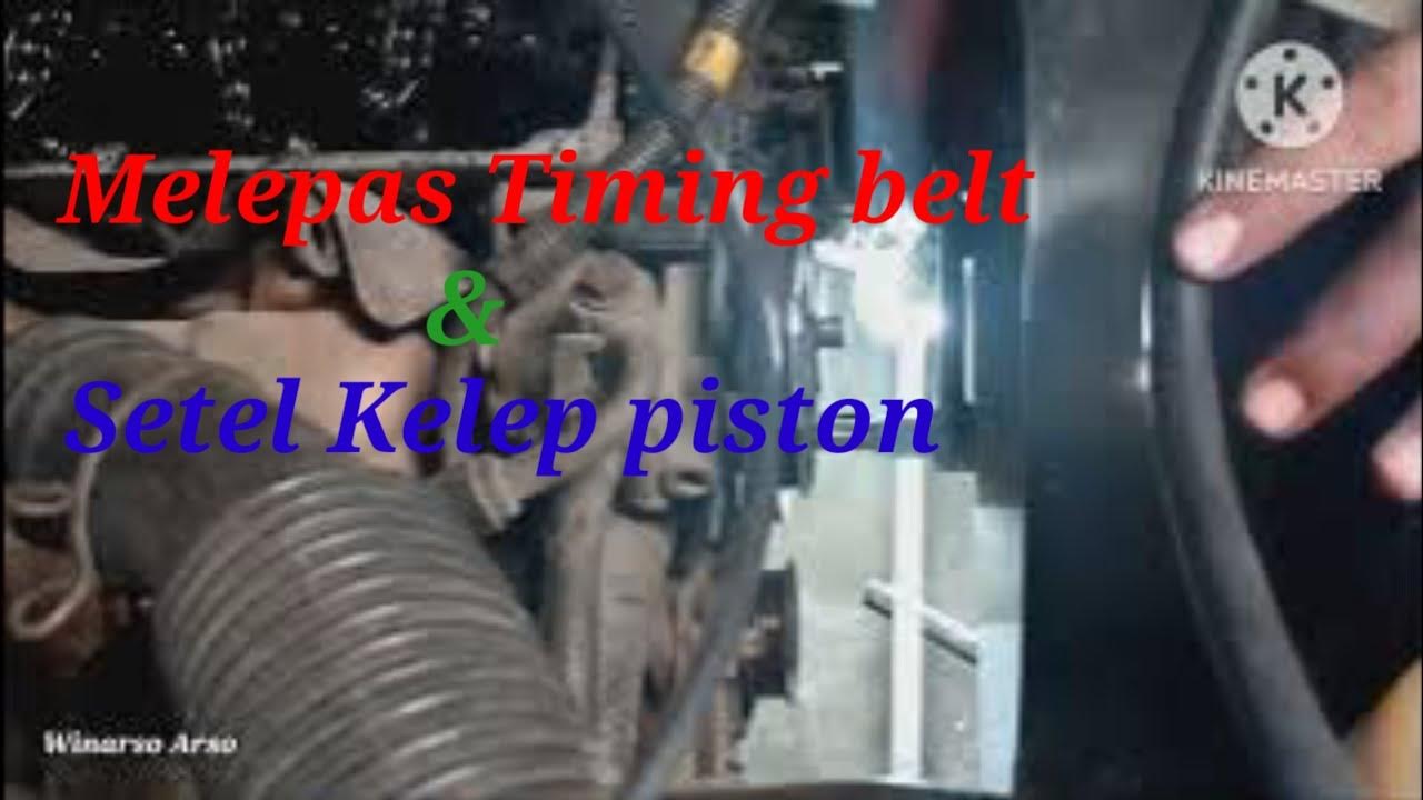 Membuka Timing Belt Mitsubishi Kuda YouTube