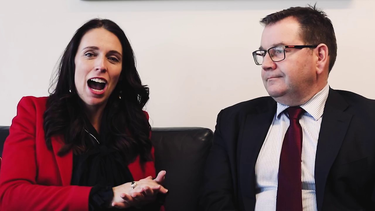 new zealand currency Budget 2018 with the Prime Minister and Minister of Finance