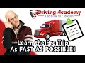 How to Learn the Pre-Trip Inspection as FAST AS POSSIBLE! - Driving Academy