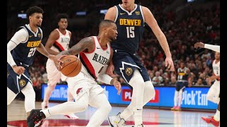 Denver Nuggets vs Portland Trail Blazers Full Game Highlights  February 4, 2019-20 NBA Season