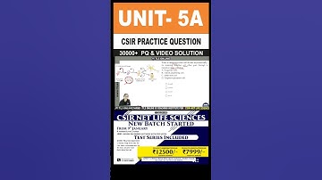 | CSIR Practice Question | Unit 5. Developmental Biology | Topic: A) Basic concepts of development|