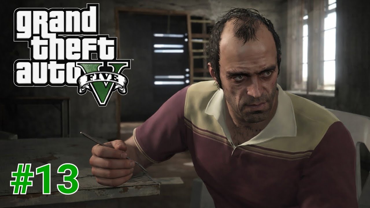 GTA 5 #13 Turbulence légère