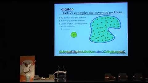 Swarms of blind robots - Algebraic topology in the 21st century