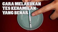 Cara Melakukan Tes Kehamilan Yang Benar - Durasi: 2.03. 