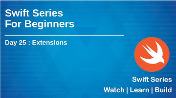 Swift Series for Beginners(2019) | Day 25 - Extensions