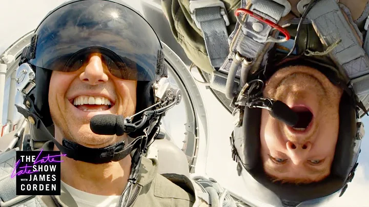 Tom Cruise Terrifies James in 'Top Gun' Fighter Jet! - DayDayNews