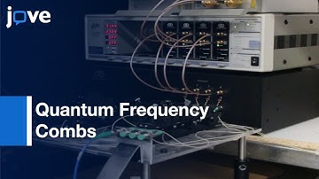 Pulsed Quantum Frequency Combs Coherent Control | Protocol Preview