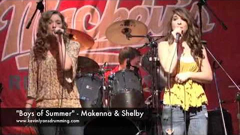 "Boys of Summer" with Makenna & Shelby @ Bobby Mac...