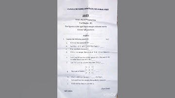 +3 4th semester G.E - math question,2023 || Ge-2 math || Utkal university #viral #bsc #easytostudy