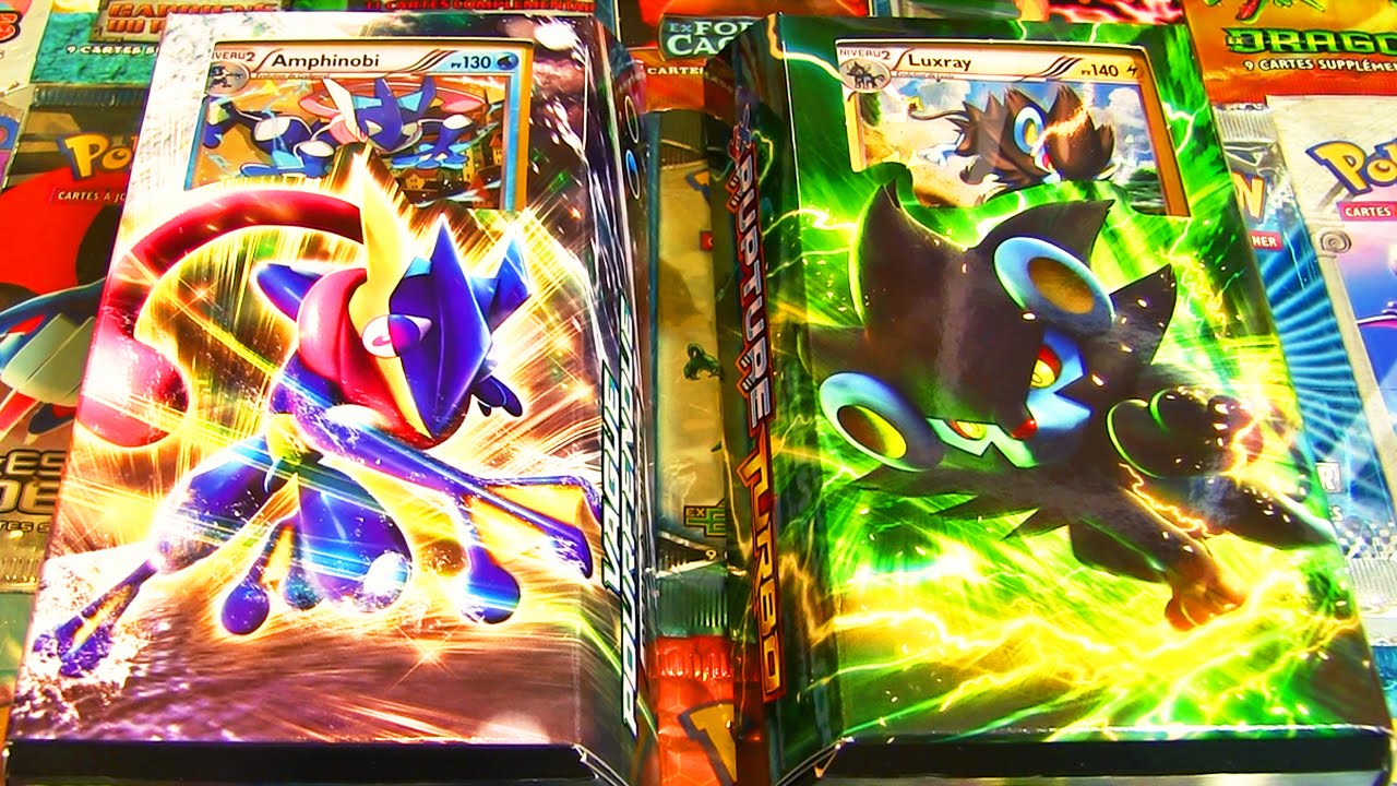 Pokémon Starter Deck Olho Elétrico XY9 Turbo Colisão Luxray - supe