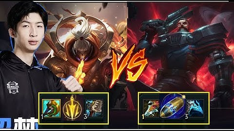 Xiao Chao Meng Và Giáo Án Jax Bán Hành Gangplank Đi Top/DariusLol