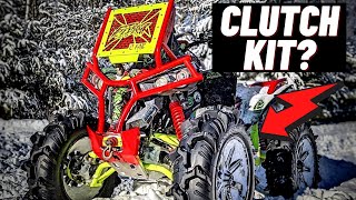 The Truth About Can Am Clutching AND Bigger Tires