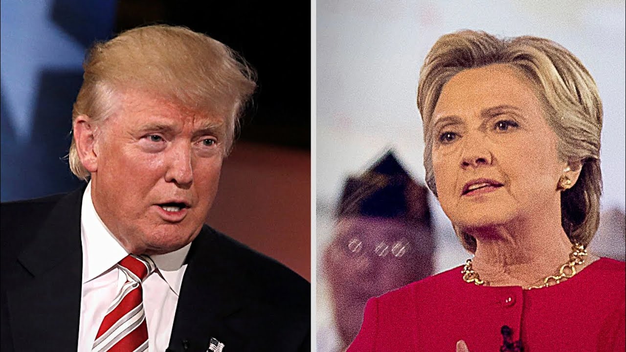 Donald Trump vs Hillary Clinton The Best Of - YouTube