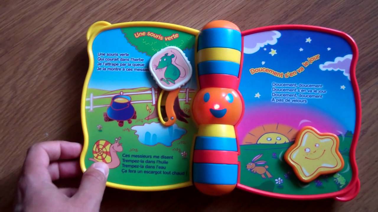 ConsoBaby.com - Mon avis sur le super livre enchanté VTECH Baby