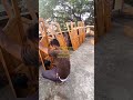 সেগুন কাঠের দরজা জানালা পালিস #woodworking
