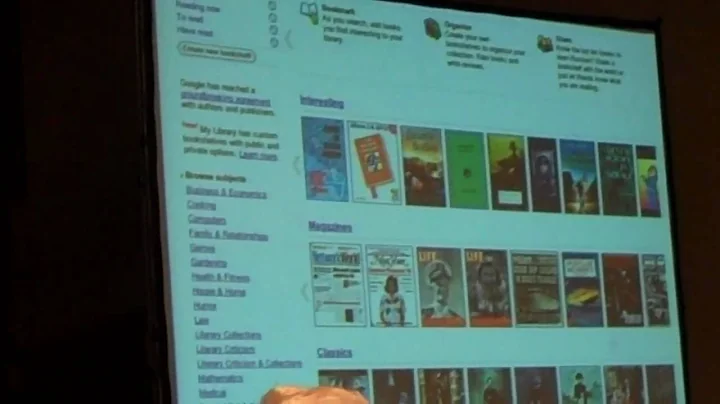 Clay Shirky Speaking at BEA 2010