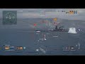 world of warships legends, Massachusetts is a beast