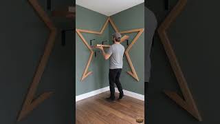 I Turned an Empty Corner into a Glowing Star Home Office