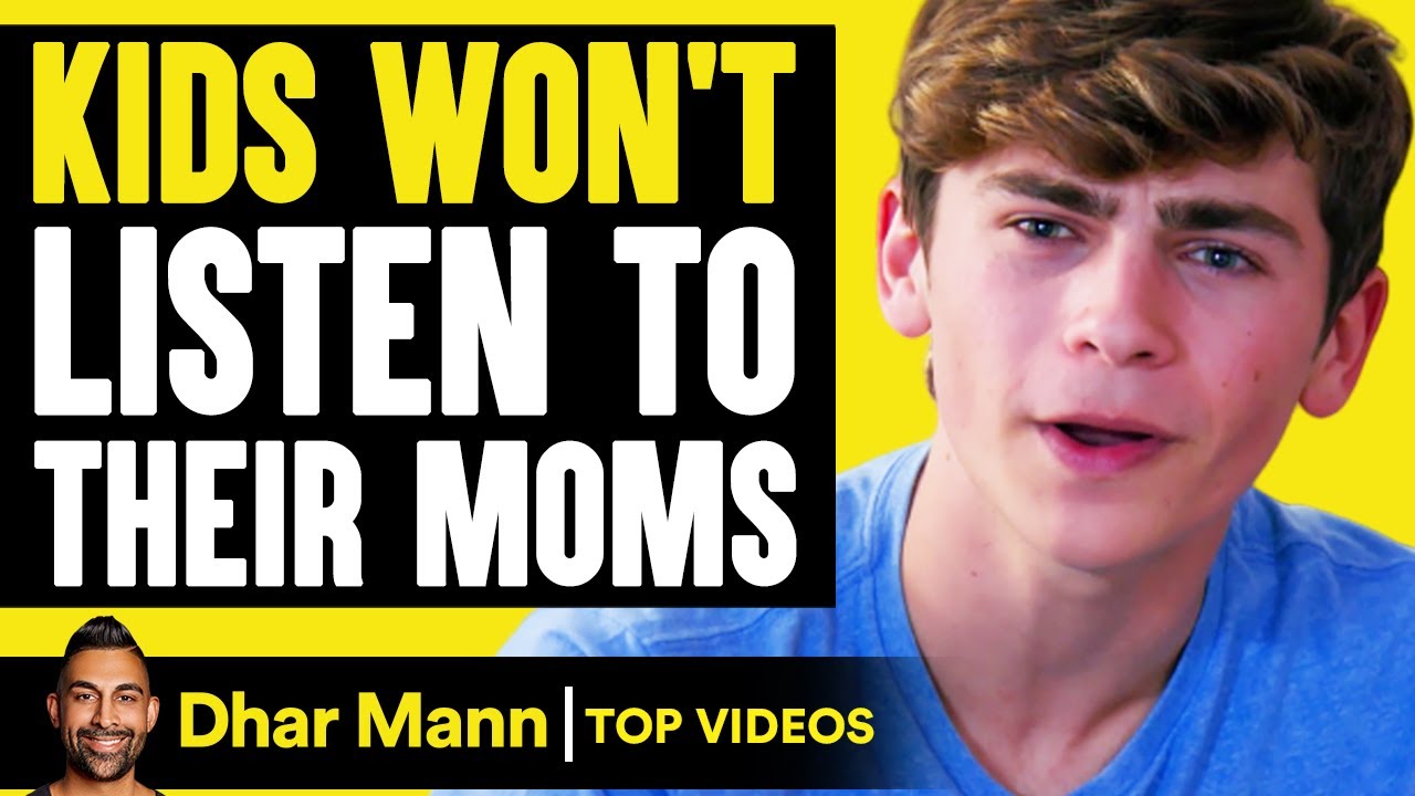 KIDS WON'T LISTEN To Their MOMS, What Happens Is Shocking