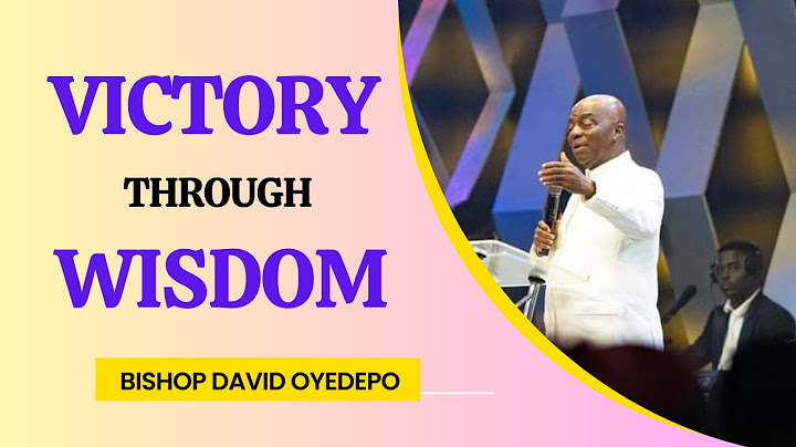 BISHOP DAVID OYEDEPO DIVINE WISDOM EVER WINNING LIFE SHILOH 2024 HOUR OF VISITATION DAY 2 MORNING