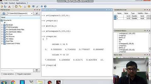 Basic SCILAB Plotting without displaying the points lines of same colour