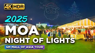 The Moa Night Of Lights Is Back  2025 Sm Mall Of Asia Night Tour And Drone Lights Display