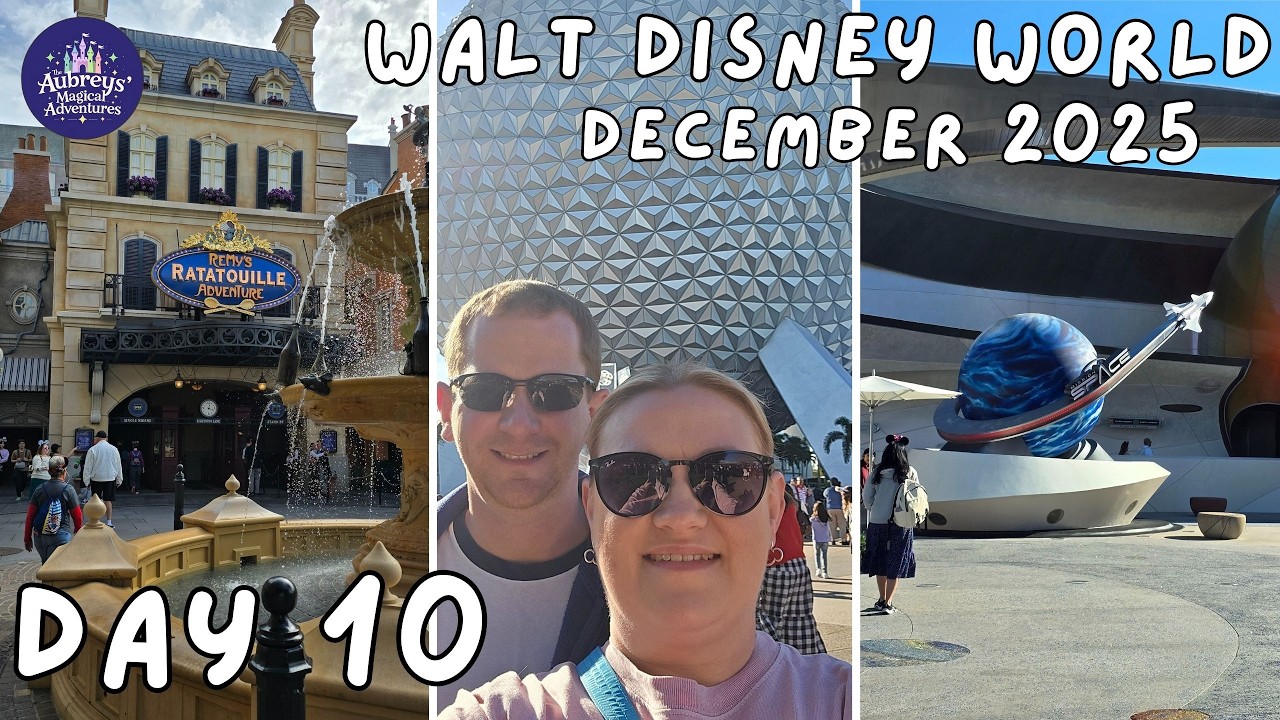 Day 10 - Epcot | Walt Disney World | December 2025