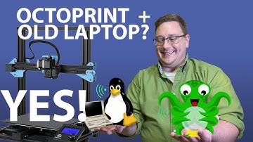 Remotely Control Your Sovol SV01 3D Printer Using Octoprint, Linux, and an Old Laptop!