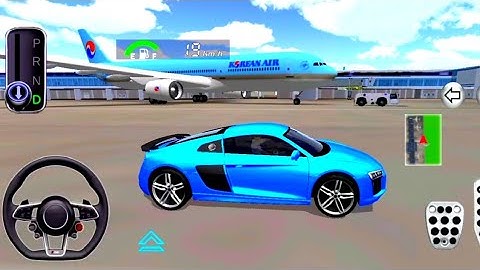 Today A Use Plane For Traveling - 3D Driving Class New Update - 2025 Android Gameplay - 3D CarGame