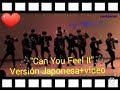 PENTAGON CAN YOU FEEL IT VERSION JAPONESA + video+