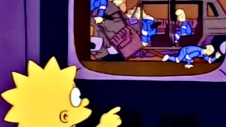 Hey Wait, Thats Not A Dummy - Channel Simpsons
