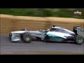 World Champion Nico Rosberg takes F1 to Goodwood