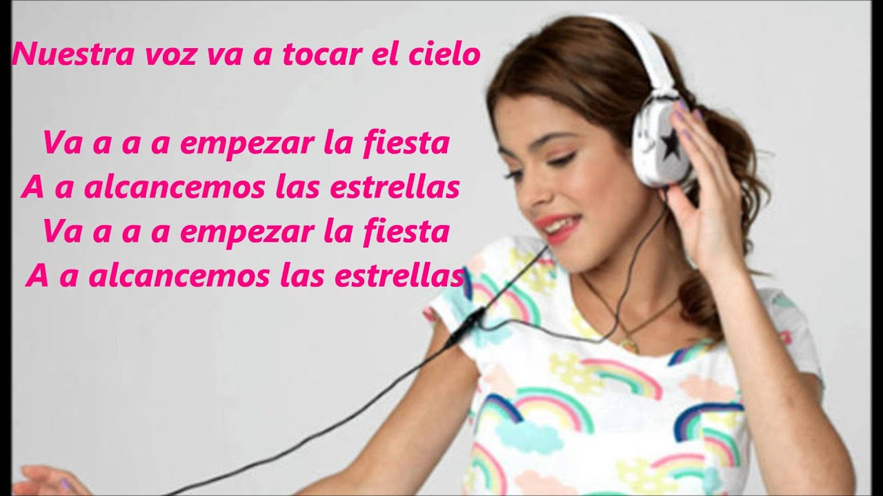 Alcancemos Las Estrellas Violetta Martina Stoessel